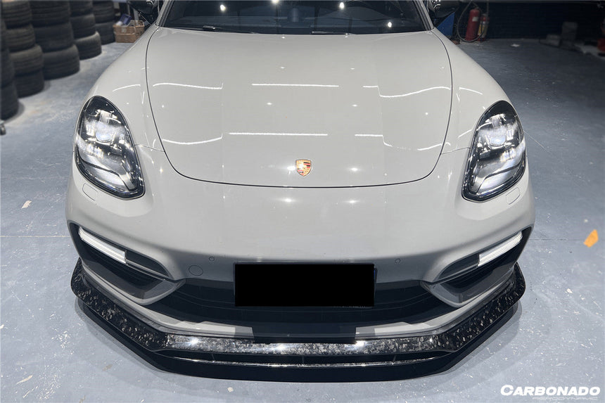 2017-2023 Porsche Panamera 971 4/4S/GTS/Turbo S OD Style Front Lip