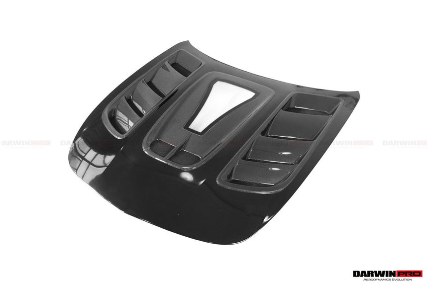 2015-2021 Mercedes Benz AMG GT/GTS/GTC/GTR IMPII Performance Carbon Fiber Hood