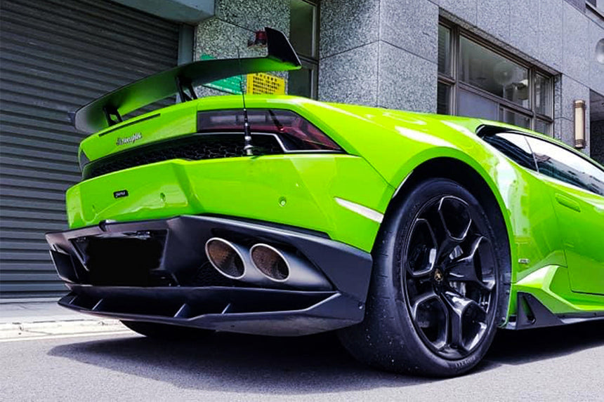 2015-2020 Lamborghini Huracan LP610/LP580 AO Style Carbon Fiber Aero - Full Kit