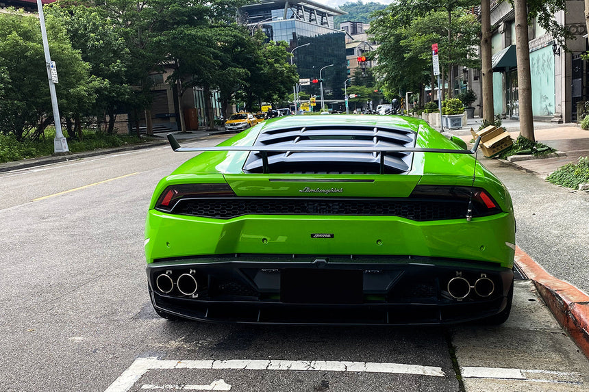 2015-2020 Lamborghini Huracan LP610 AO Style Carbon Fiber Rear Diffuser