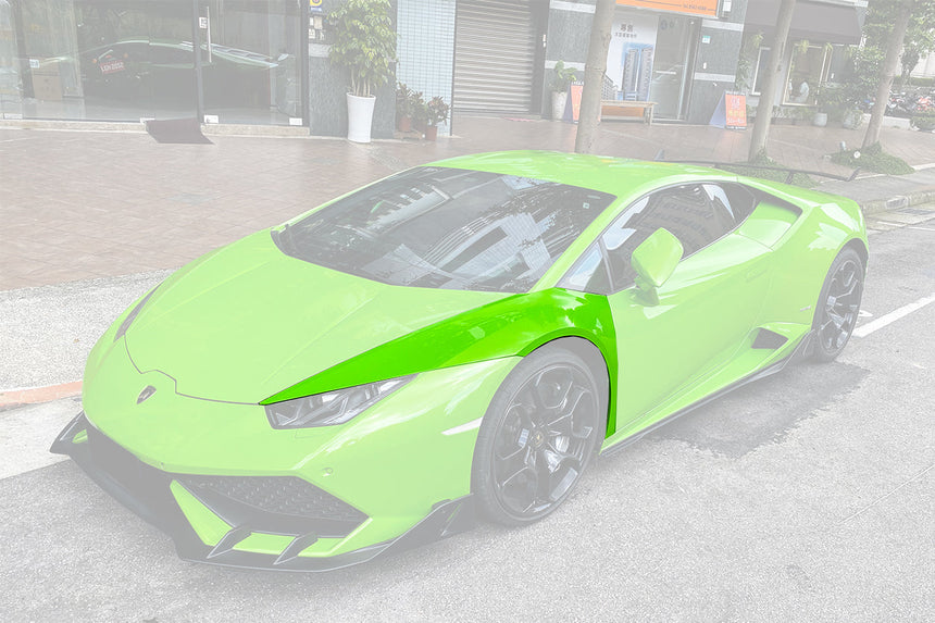 2015-2021 Lamborghini Huracan LP610/LP580/EVO Front Fender