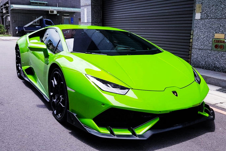 2015-2020 Lamborghini Huracan LP610/LP580 AO Style Carbon Fiber Aero - Full Kit