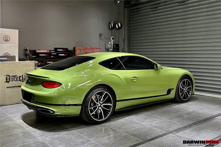 2018-2022 Bentley Continental GT/GTC Editon Style Side Skirts