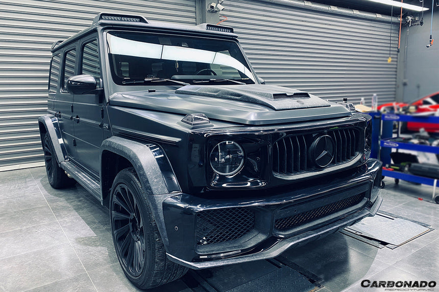2019-2023 Mercedes Benz G-Class W464 G-Wagon BR Style Hood Scoop