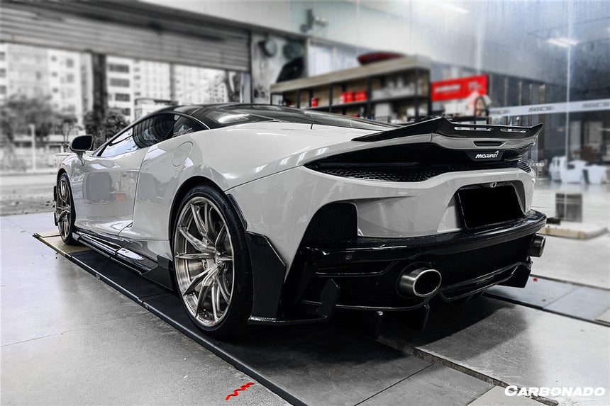 2020-2023 McLaren GT WP Style Dry Carbon Fiber Trunk Spoiler
