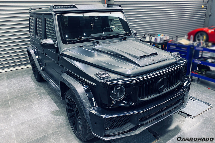 2019-2023 Mercedes Benz G-Class W464 G-Wagon BR Style Hood Scoop