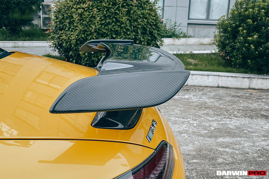 2015-2021 Mercedes Benz AMG GT GTC Roadster Only IMP Carbon Fiber Trunk Spoiler