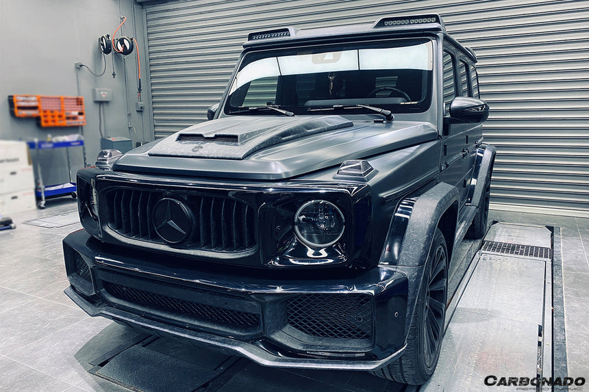 2019-2023 Mercedes Benz G-Class W464 G-Wagon BR Style Hood Scoop