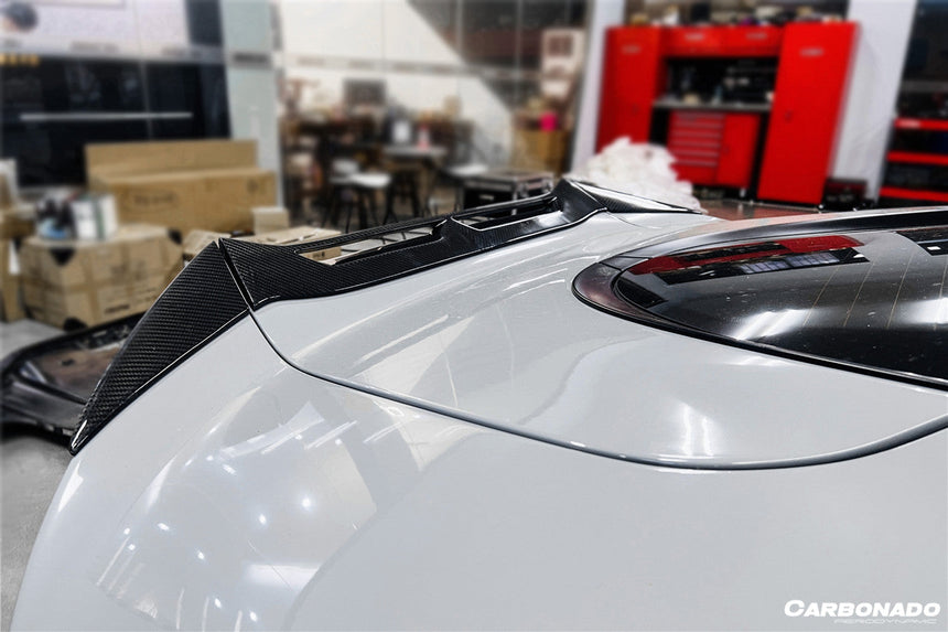 2020-2023 McLaren GT WP Style Dry Carbon Fiber Trunk Spoiler