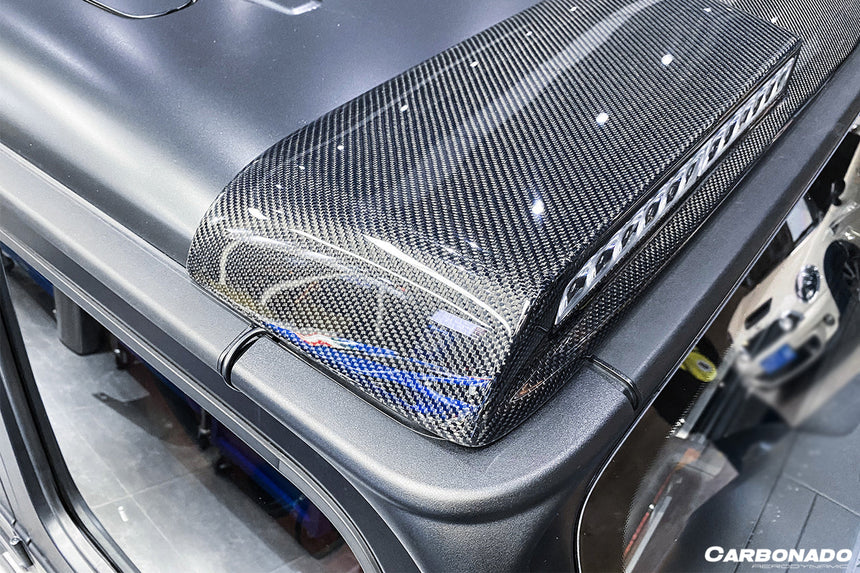 2019-2023 Mercedes Benz G-Class W464 G-Wagon BR Style Front Roof Spoiler