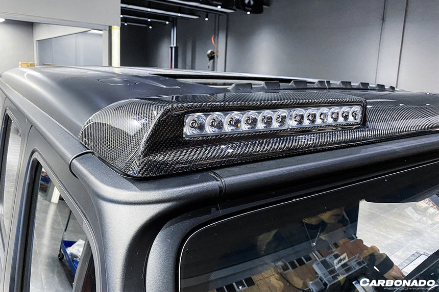 2019-2023 Mercedes Benz G-Class W464 G-Wagon BR Style Front Roof Spoiler