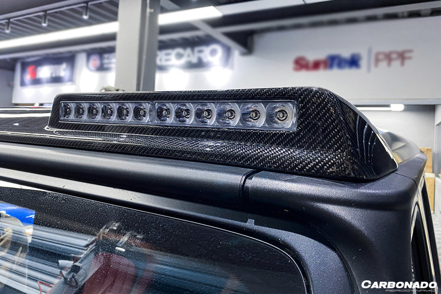 2019-2023 Mercedes Benz G-Class W464 G-Wagon BR Style Front Roof Spoiler