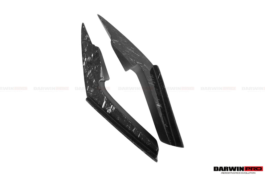 2017-2022 Nissan GTR R35 EBA BKSS Style Carbon Fiber Front Canards