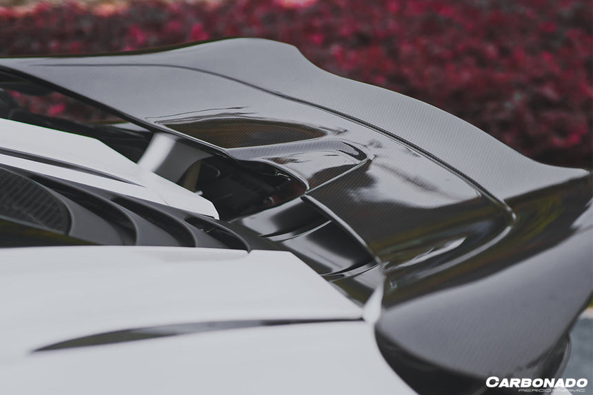 2017-2020 McLaren 720s VRS Style Carbon Fiber Trunk Spoiler