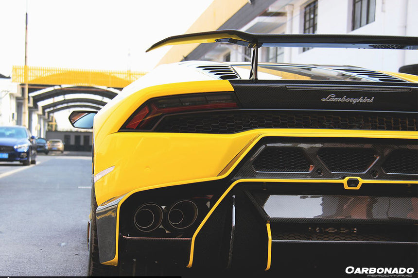 2015-2020 Lamborghini Huracan LP610/LP580 VRS Style Rear Bumper