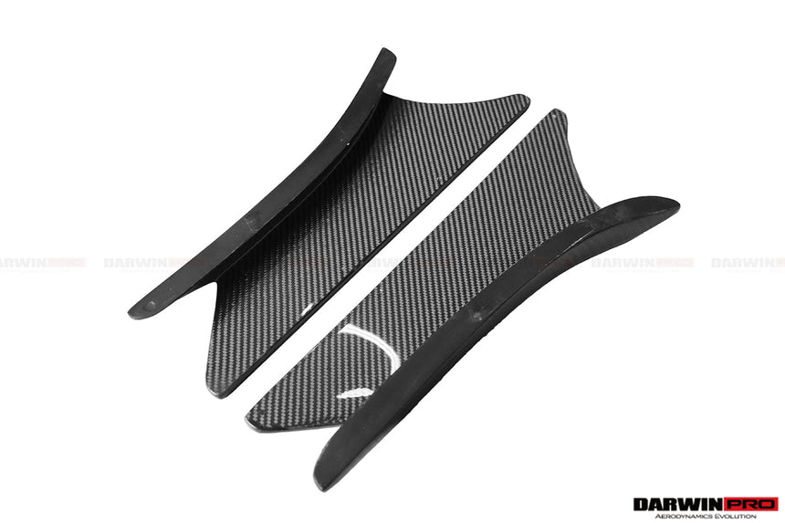 2015-2021 Mercedes Benz W205 C63/S AMG Sedan IMP Performance Carbon Fiber Rear Diffuser w/ Caps
