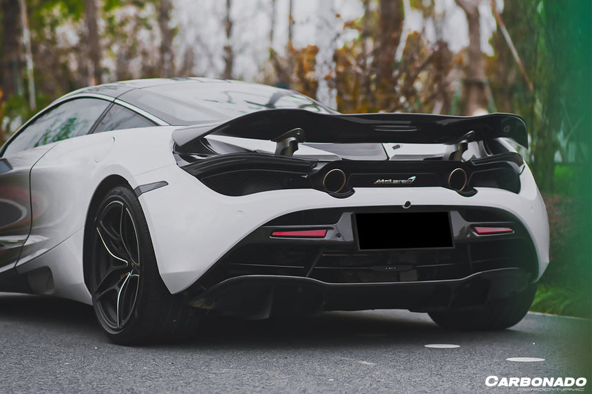 2017-2020 McLaren 720s VRS Style Carbon Fiber Trunk Spoiler