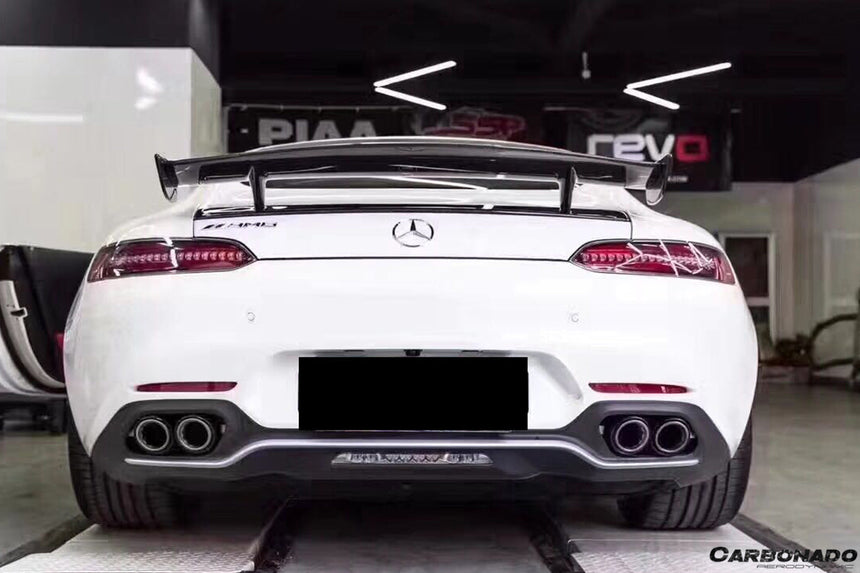 2015-2020 Mercedes Benz AMG GT/GTS/GTC RZS Style Carbon Fiber Trunk Spoiler