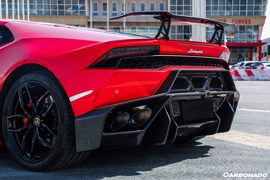 2015-2020 Lamborghini Huracan LP610/LP580 VRS Style Rear Bumper