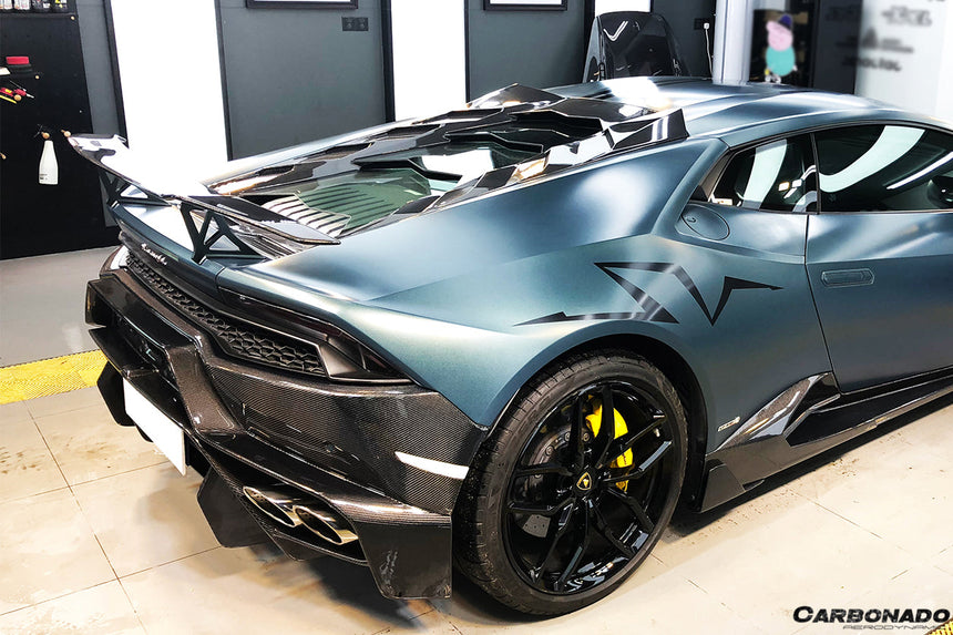 2015-2020 Lamborghini Huracan LP610/LP580 VRS Style Rear Bumper