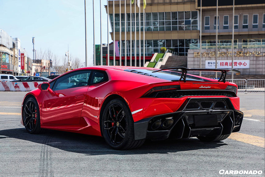 2015-2020 Lamborghini Huracan LP610/LP580 VRS Style Rear Bumper
