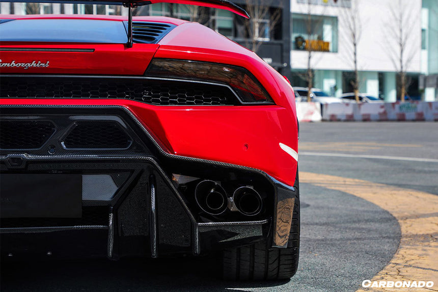 2015-2020 Lamborghini Huracan LP610/LP580 VRS Style Rear Bumper