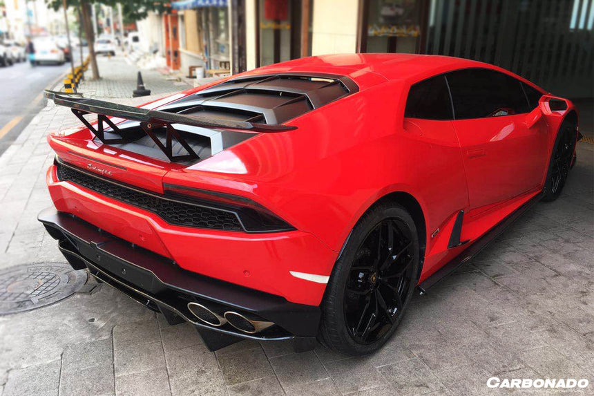 2015-2020 Lamborghini Huracan LP610/LP580 RZS Style Carbon Fiber Side Skirts