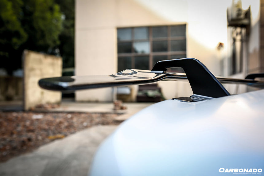 2015-2020 Lamborghini Huracan LP610/LP580 VRS-II Style Carbon Fiber Trunk Spoiler w/ Base
