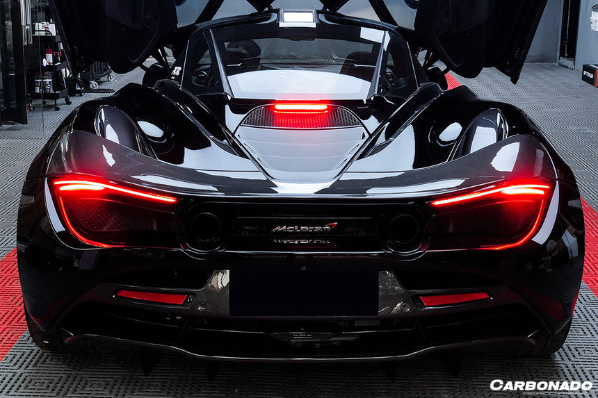 2017-2020 McLaren 720s VRS Style Carbon Fiber Trunk Spoiler