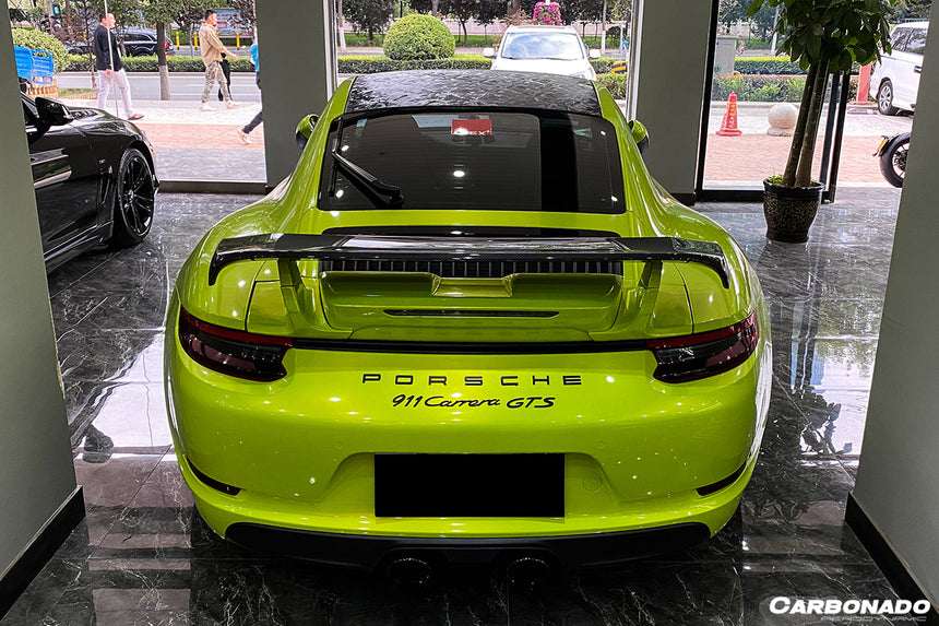 2016-2019 Porsche 911 991.2 Carrera /S/4S/GTS TA Style Trunk Spoiler Wing
