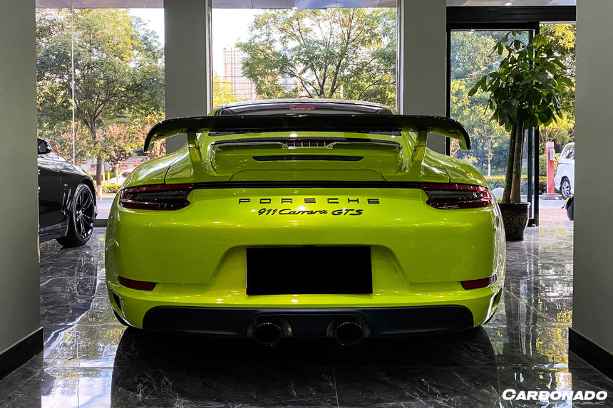 2016-2019 Porsche 911 991.2 Carrera /S/4S/GTS TA Style Trunk Spoiler Wing