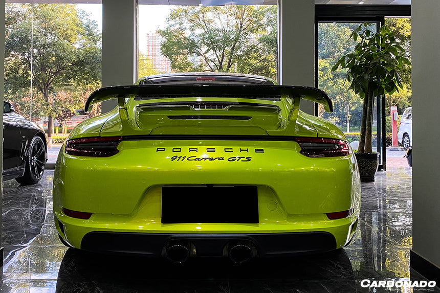 2016-2019 Porsche 911 991.2 Carrera /S/4S/GTS TA Style Trunk Spoiler Wing