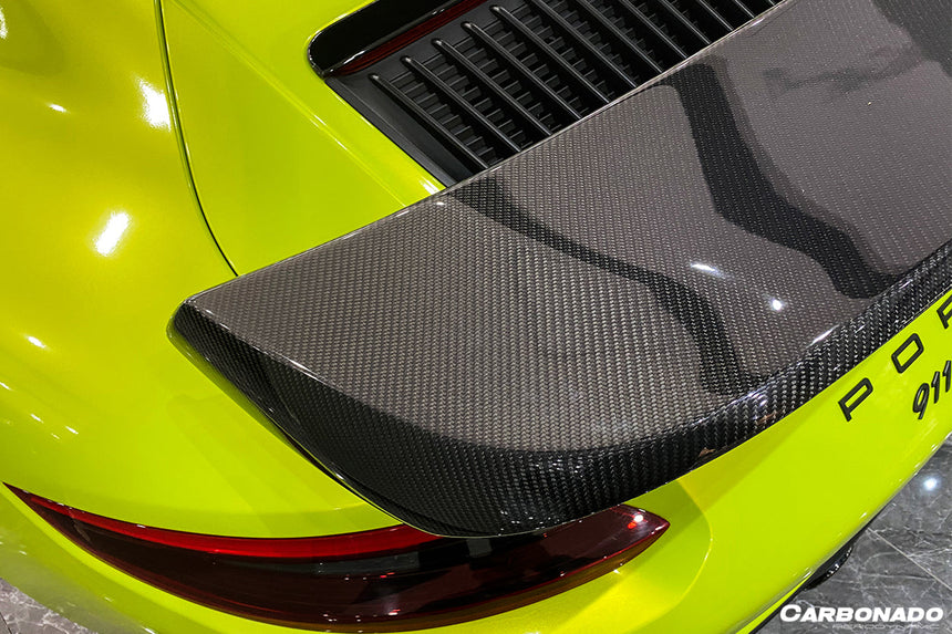 2016-2019 Porsche 911 991.2 Carrera /S/4S/GTS TA Style Trunk Spoiler Wing