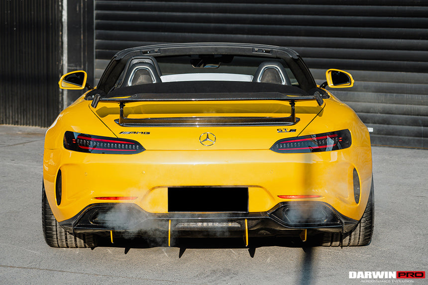 2015-2021 Mercedes Benz AMG GT GTC Roadster Only IMP Carbon Fiber Trunk Spoiler