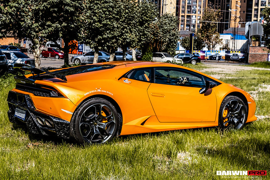 2015-2023 Lamborghini Huracan LP610/LP580/EVO/STO/PERFORMANTE Autoclave Carbon Fiber Mirror Housing Repalcement