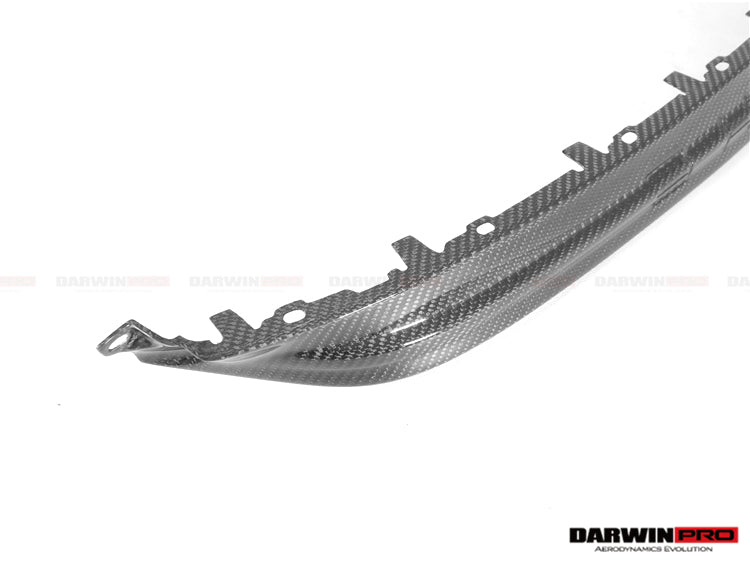 2016-2023 Porsche 718 Boxster BKSS Style Carbon Fiber Rear Trim
