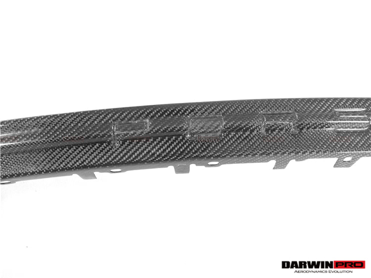 2016-2023 Porsche 718 Boxster BKSS Style Carbon Fiber Rear Trim