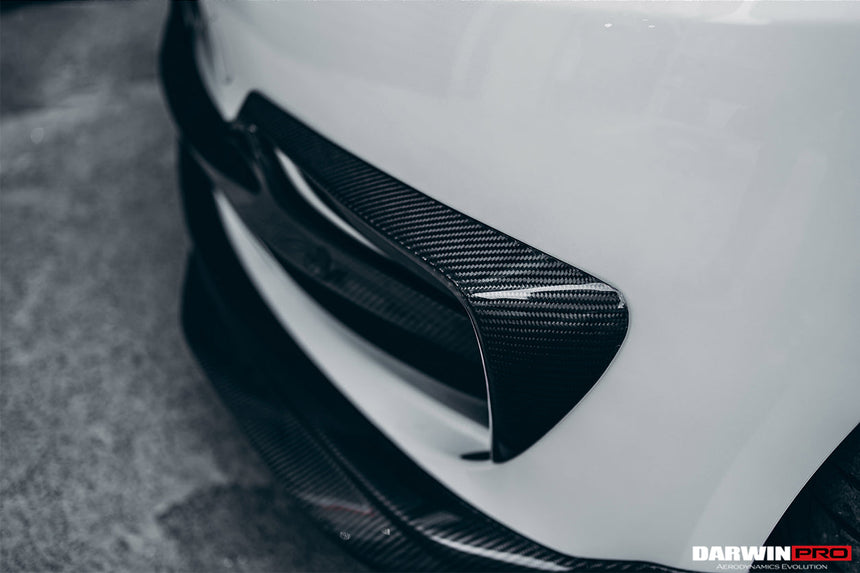 2017-2023 Tesla Model 3 IMP Performance Carbon Fiber Middle Front Lip