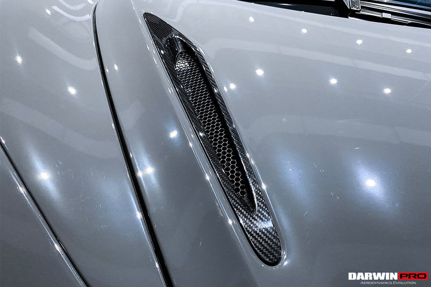 2017-2021 McLaren 720s OEM Style Carbon Fiber Hood Scoop