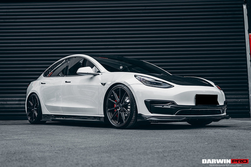2017-2023 Tesla Model 3 IMP Performance Carbon Fiber Middle Front Lip