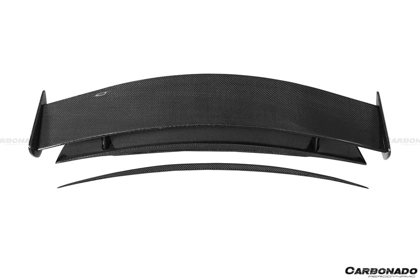 2015-2020 Mercedes Benz AMG GT/GTS/GTC RZS Style Carbon Fiber Trunk Spoiler