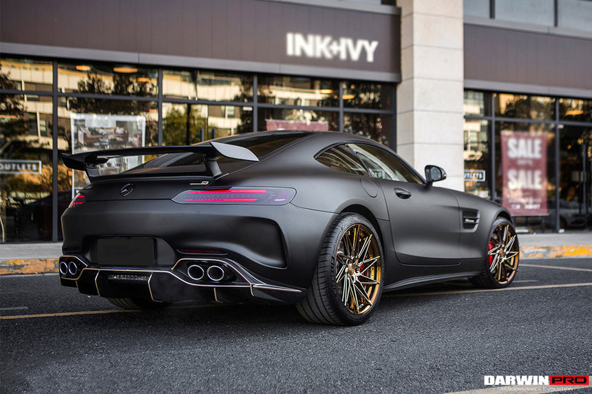 2017-2021 Mercedes Benz AMG GT/GTS IMP Performance Partial Carbon Fiber Rear Bumper w/ Diffuser