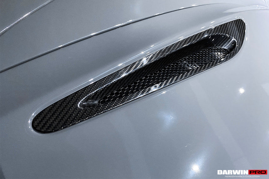 2017-2021 McLaren 720s OEM Style Carbon Fiber Hood Scoop