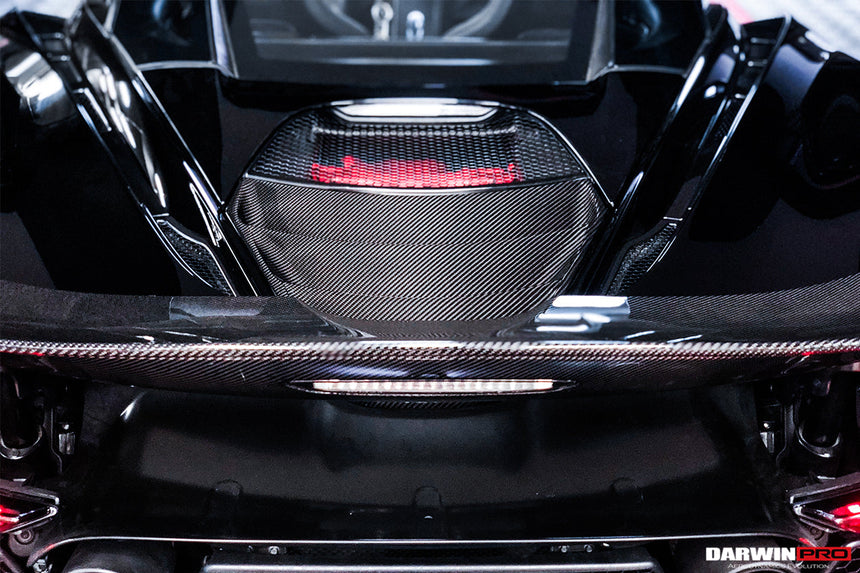 2017-2020 McLaren 720s Carbon Fiber Engine Cover Replacement