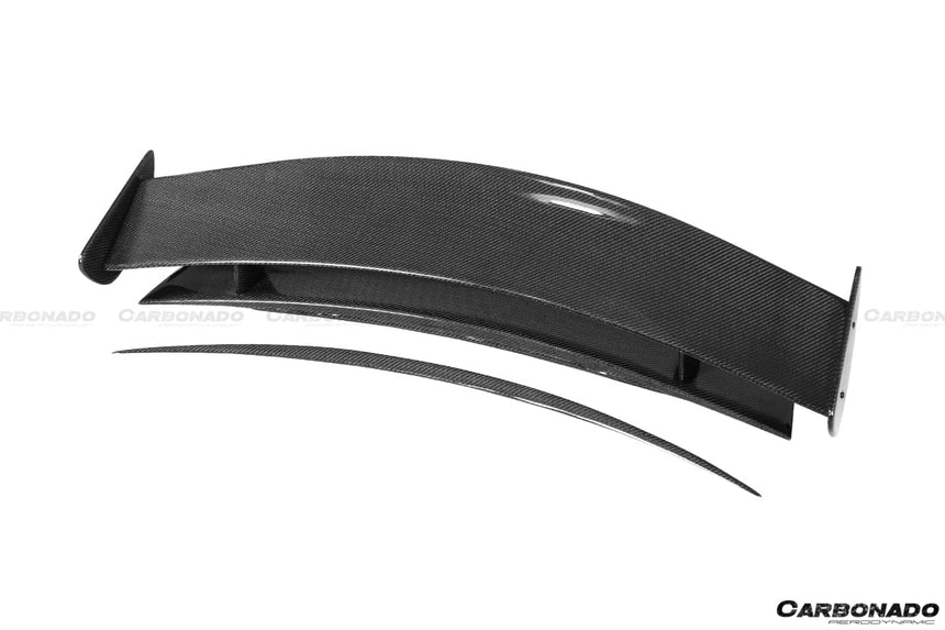 2015-2020 Mercedes Benz AMG GT/GTS/GTC RZS Style Carbon Fiber Trunk Spoiler