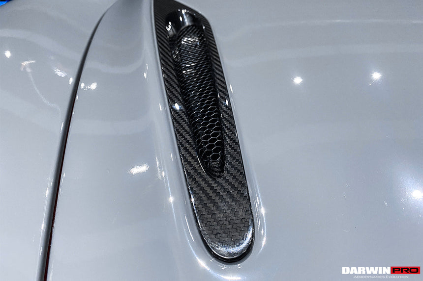 2017-2021 McLaren 720s OEM Style Carbon Fiber Hood Scoop