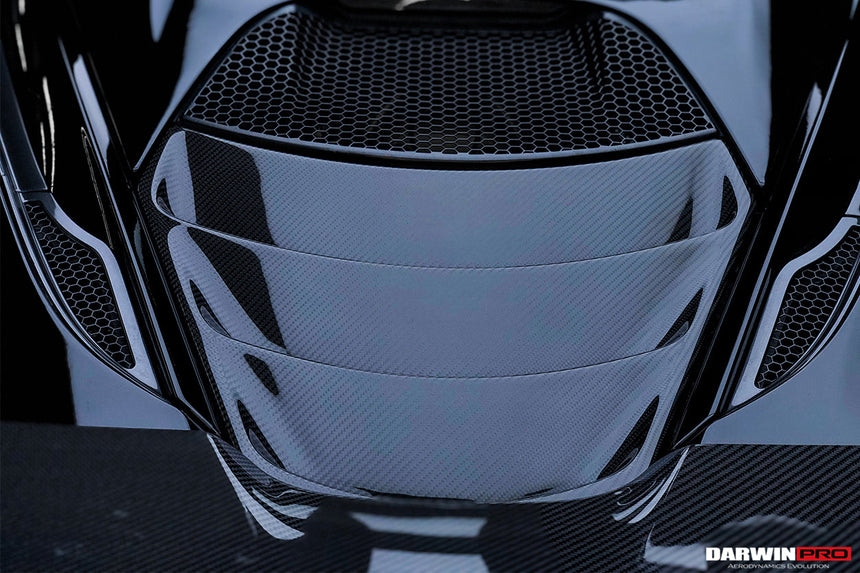 2017-2020 McLaren 720s Carbon Fiber Engine Cover Replacement