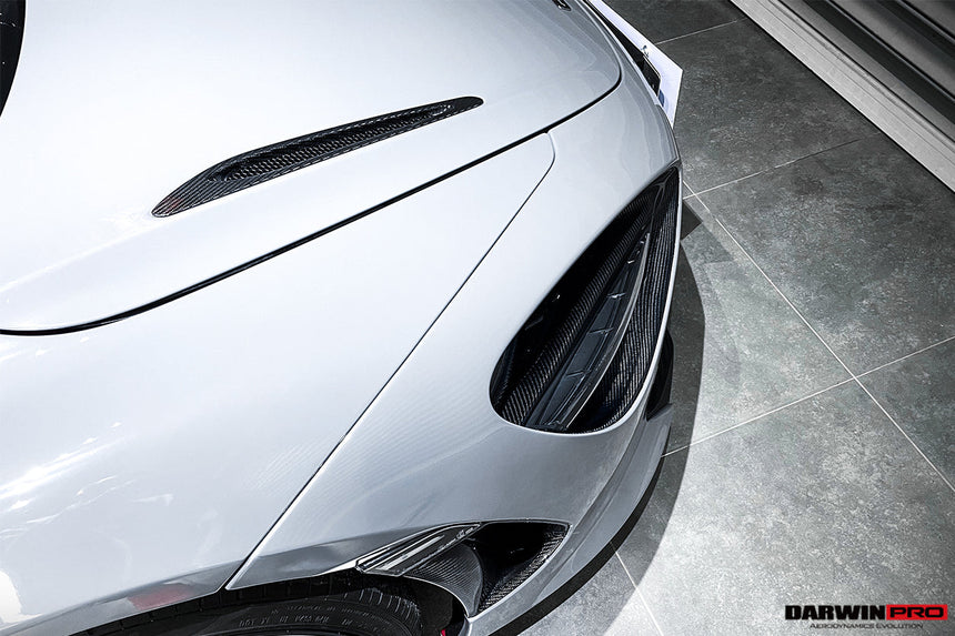 2017-2021 McLaren 720s OEM Style Carbon Fiber Hood Scoop