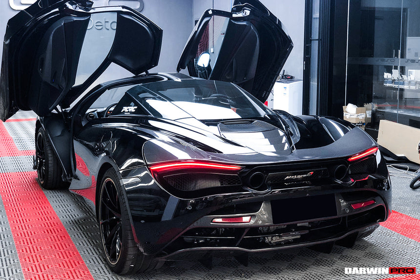 2017-2020 McLaren 720s Carbon Fiber Engine Cover Replacement
