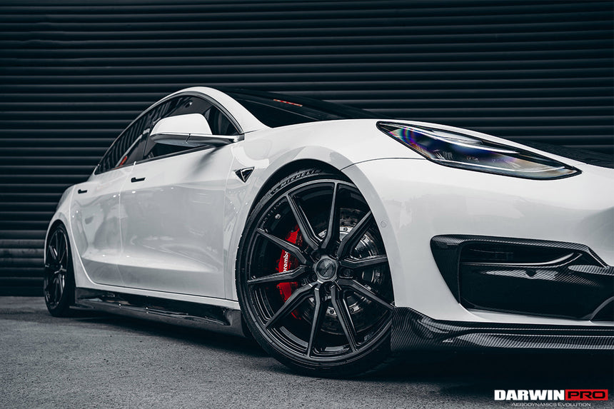 2017-2023 Tesla Model 3 IMP Performance Carbon Fiber Middle Front Lip